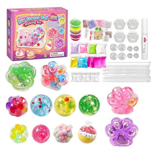 Diy stress ball making - stress,