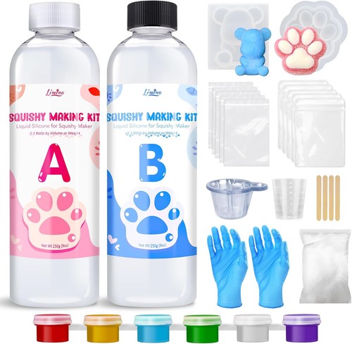Liquid silicone squishy - silicone,
