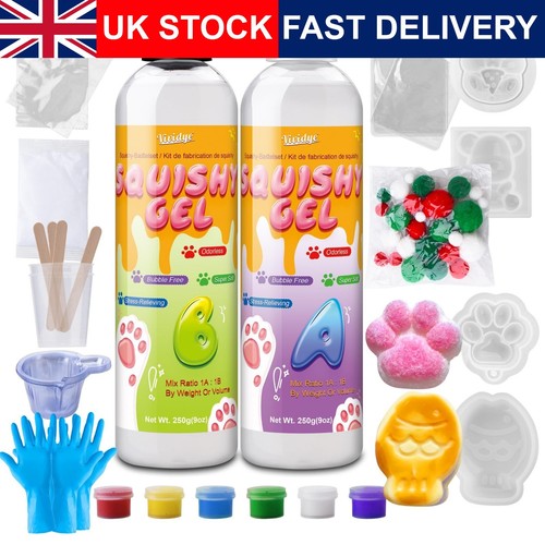 Liquid silicone squishy making - silicone,