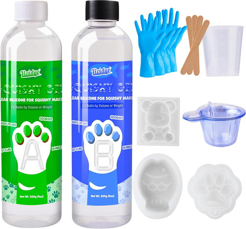 Liquid silicone squishy - liquid,