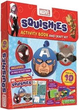 Disney Squishies Activity Book