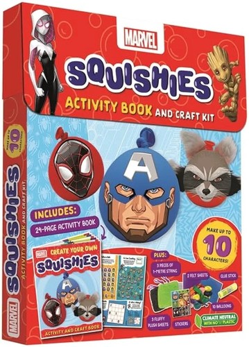 Disney squishies activity book - disney,