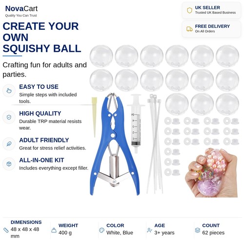 Squishy kit make your own - squishy,