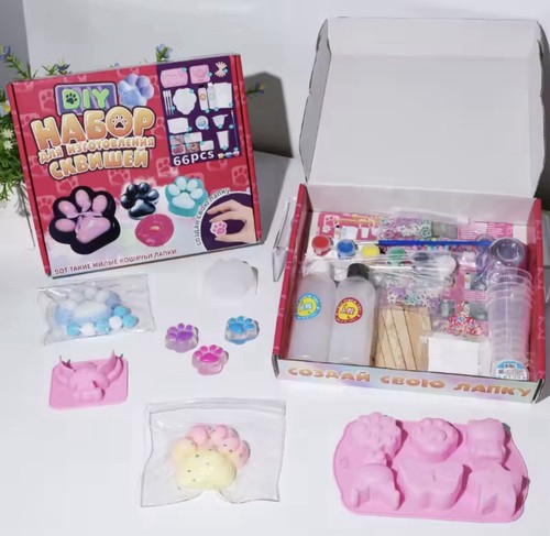 Diy taba squishy kit set - taba,