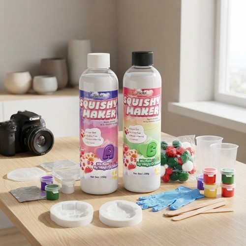 Creative diy squishy making - squishy,