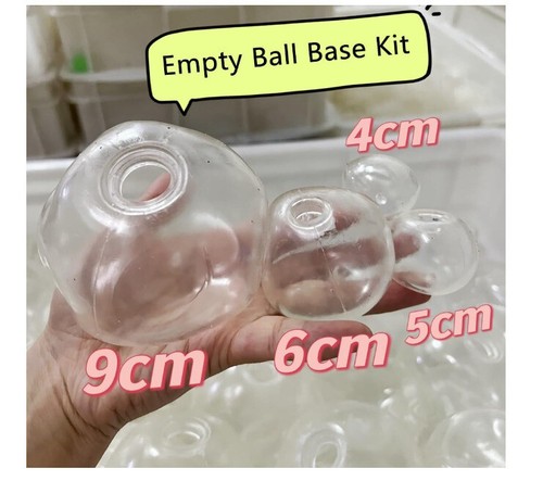Empty pressure ball skin - ball,