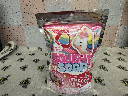 Unicorn dreams squishy soap - dreams,