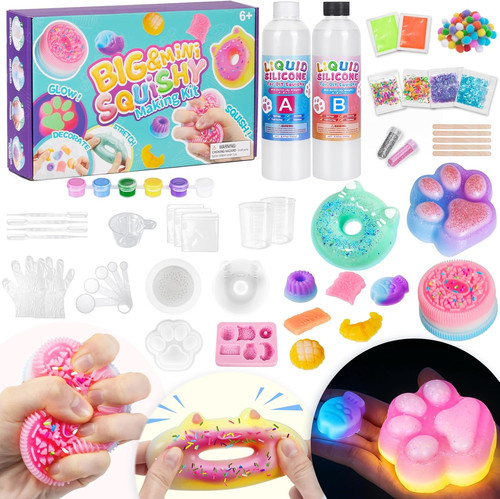 Liquid silicone big squishy - liquid,