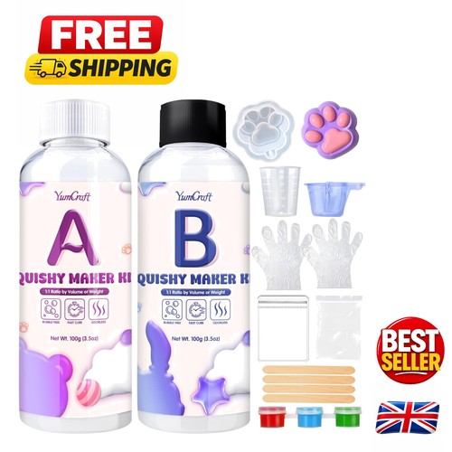 Ratio liquid silicone - 1:1, ab