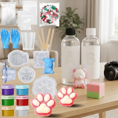 Liquid silicone squishy making - squishy,