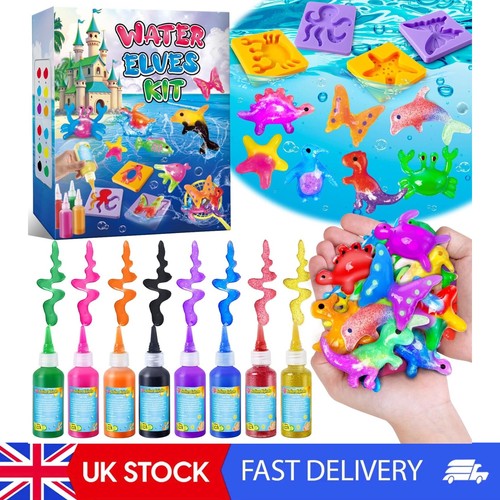 Magic water elf toy kit - toy, for