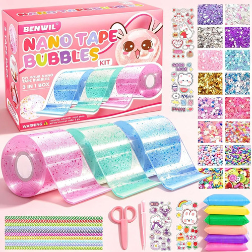 Squishies nano tape bubble kit - tape,