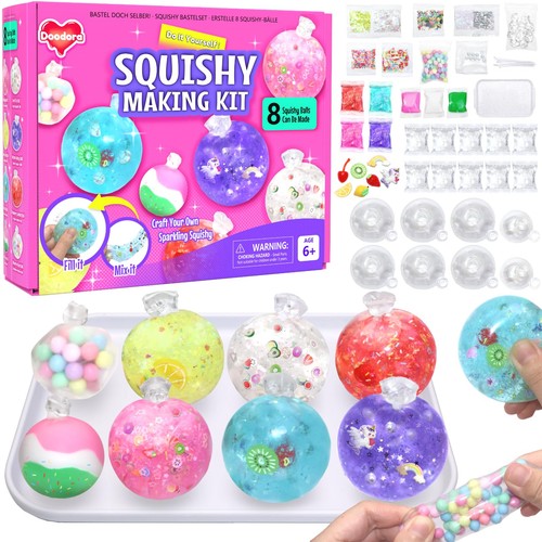 Doodora squishy balls making - doodora,