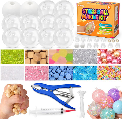 Diy stress ball making kit - ball,