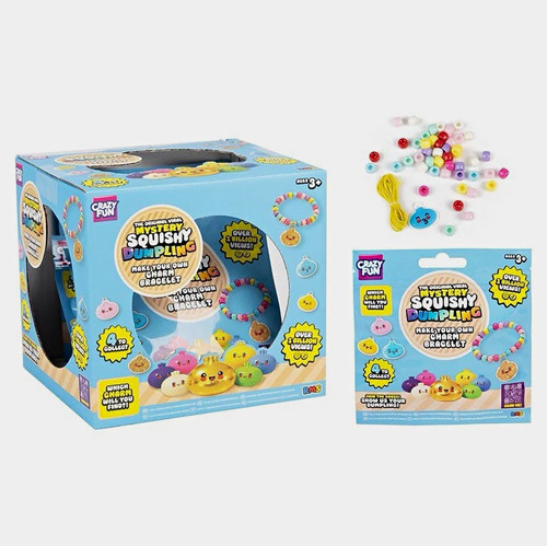 Crazy fun squishy dumpling - crazy,