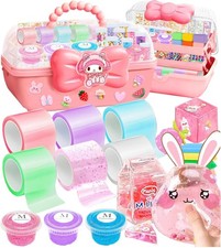 Pink Bow Nano Tape Bubble Kit