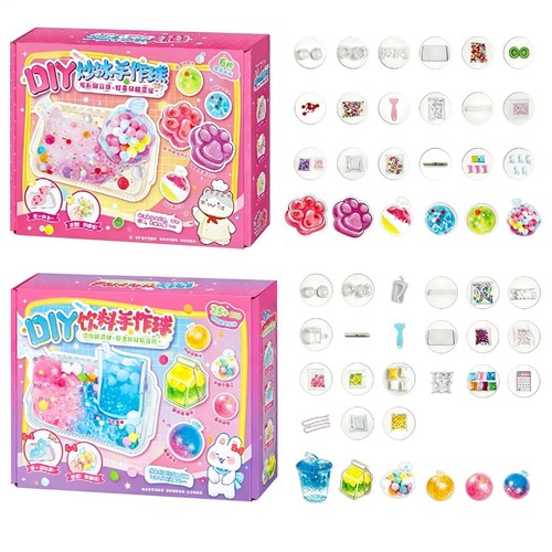 Diy fried ice squishy - fried, kit