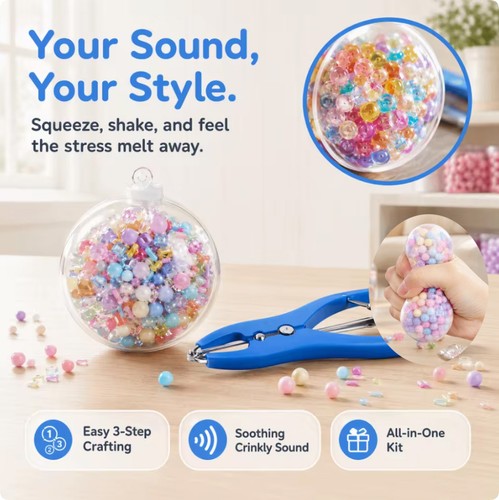 12pcs diy squishy making - 12pcs, kit