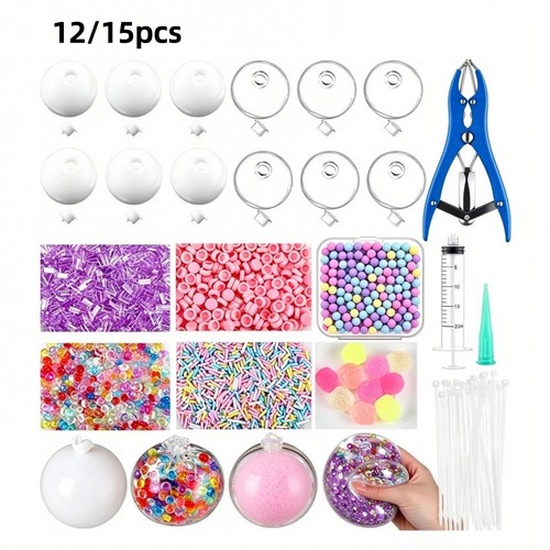 15pcs diy squishy - diy,