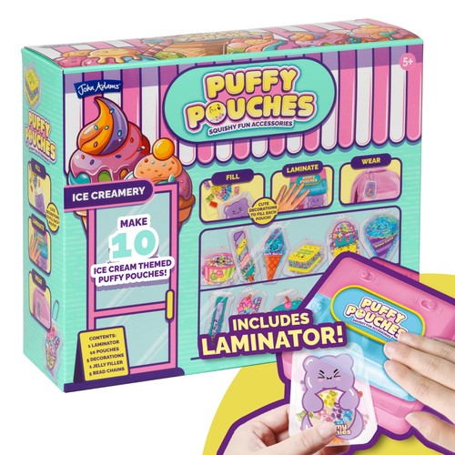 Puffy pouches ice creamery set - puffy,