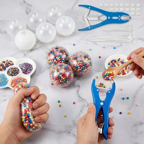 15pcs diy squishy making - 12/15pcs,
