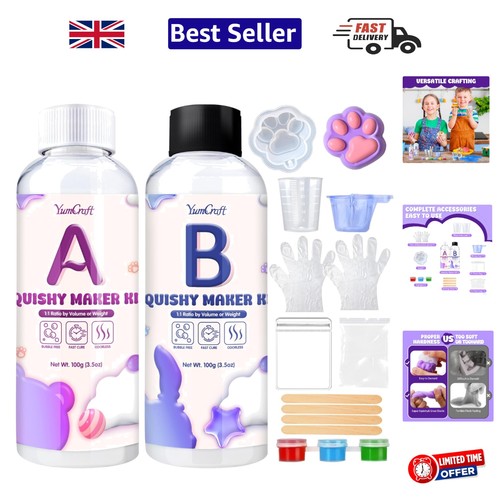 Customizable diy squishy kit - customizable,