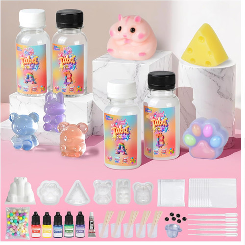 Taba squishy making kit - squishy,