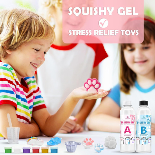 Taba squishy kit - 500g, liquid
