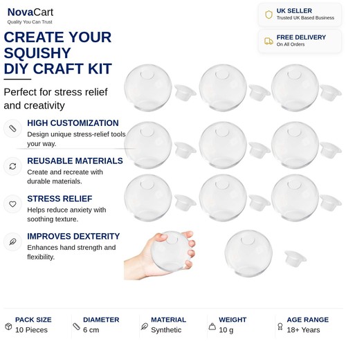 Diy balls kit 10 - -,