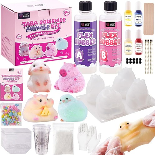 Squishy making kit 460g - 460g, flex