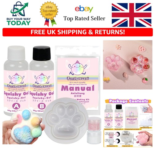 Adult diy squishy kit create - squishy,