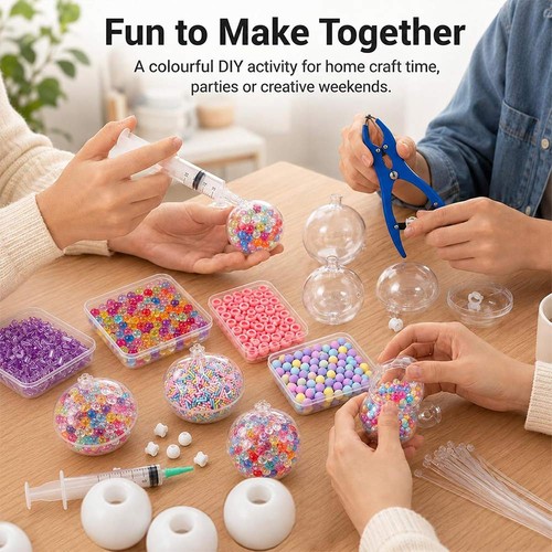 15pcs squishy making - kit, 6cm