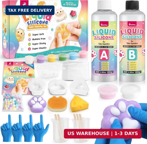 Taba squishy making kit - kit, for