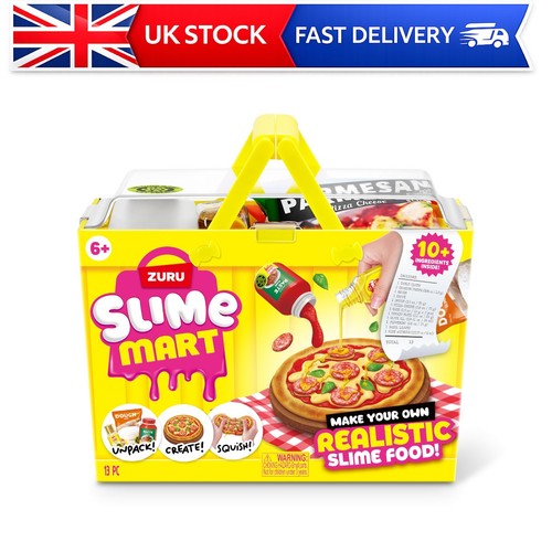 Slime making kit - making, basket