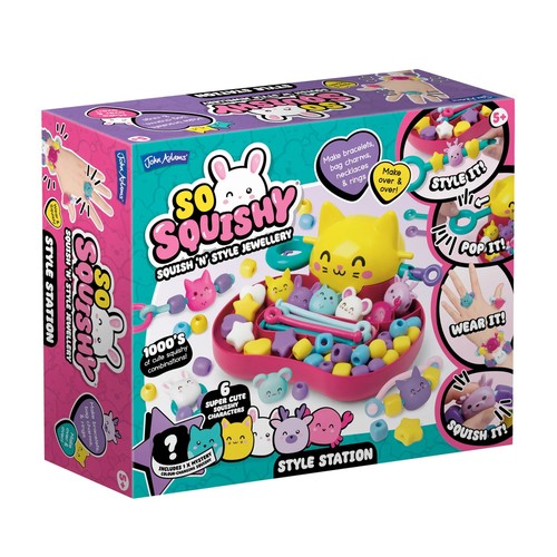 Squishy style set - style,