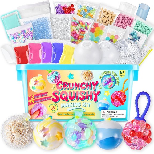 53pcs squishy making - 53pcs, glow
