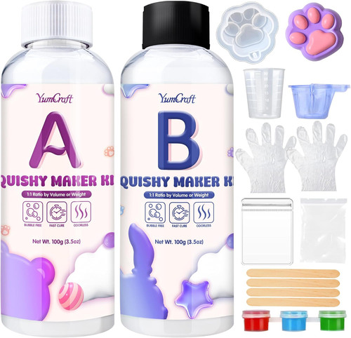 Liquid silicone taba - liquid, squishy