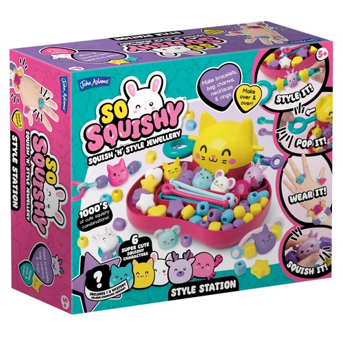 John adams squishy style - john, |