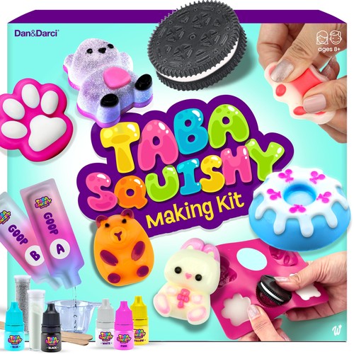 Taba squishy making kit for - making,