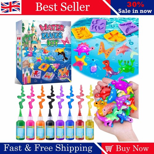 Magic water elf toy - toy, kit