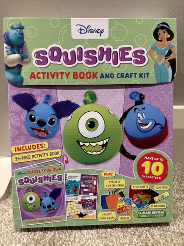 Disney squishies activity book - disney,