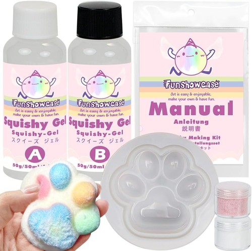 Creative squishy making set - squishy,