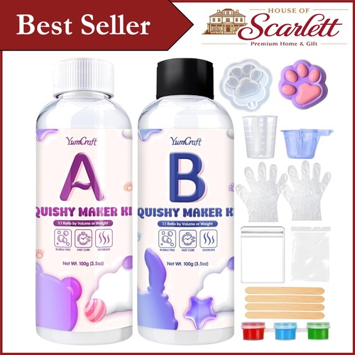 Diy liquid silicone squishy - liquid,