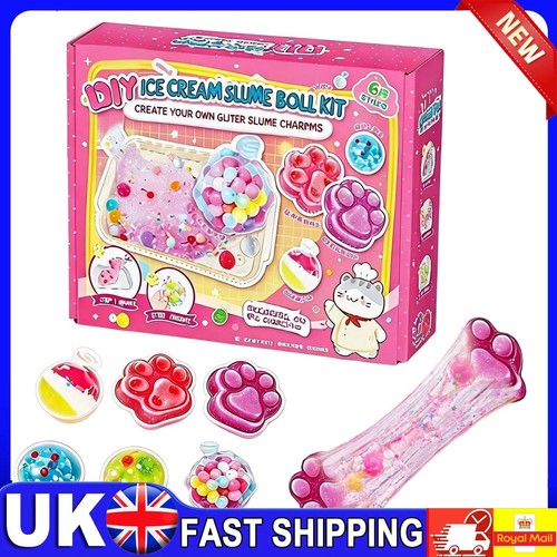 Diy fried ice - squishy, kit