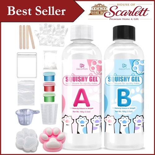 Complete diy squishy kit - squishy,