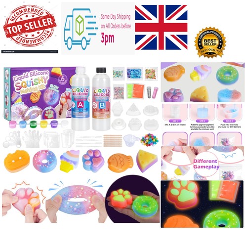 Liquid silicone squishy making - liquid,