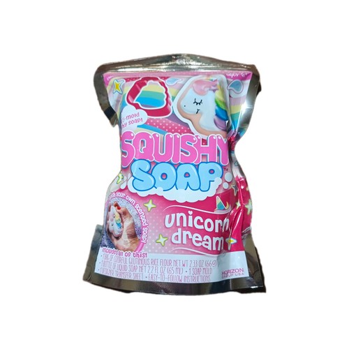 Unicorn dreams squishy - squishy, soap