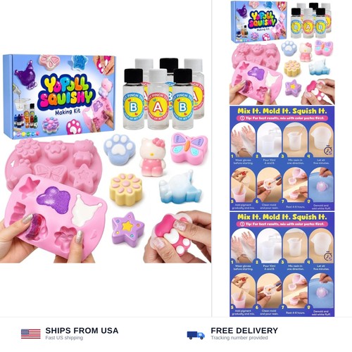 Squishy making kit for kids - squishy,
