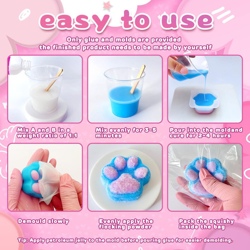 Taba toy squishy kit - squishy, diy