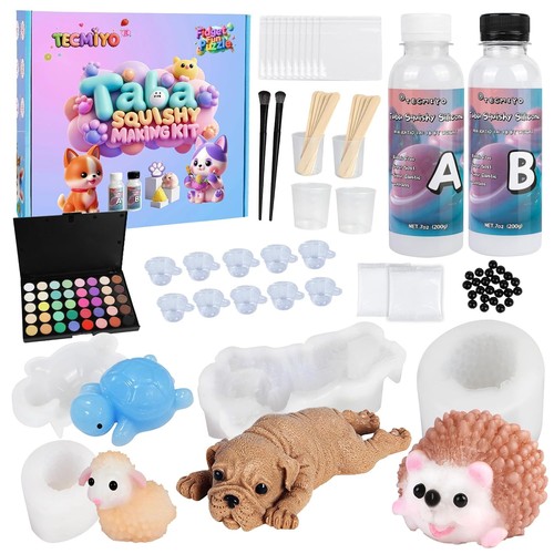 Diy animal squishy kit - kit, making
